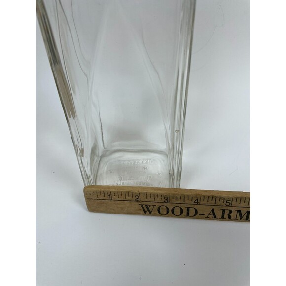 Vintage Glass Decanter - JAMES MARTIN & CO LTD A  SC  192  UGB SCOTLAND Read - Picture 10 of 10